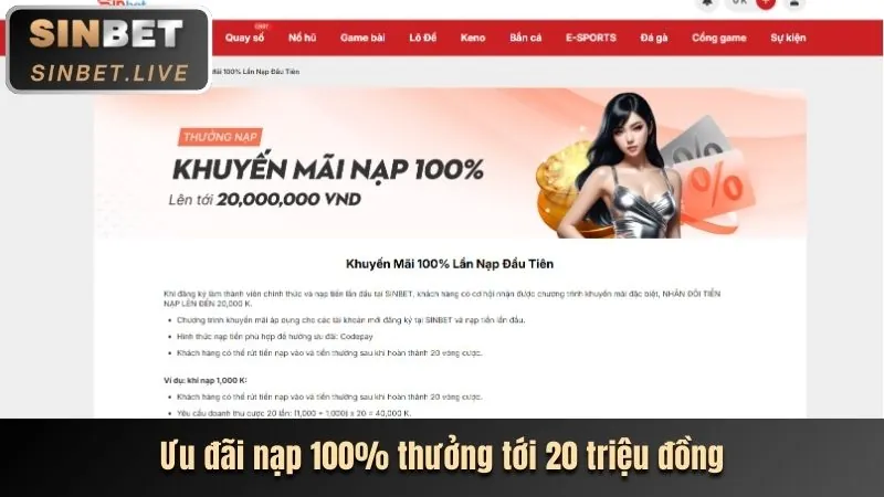 Biểu ngữ khuyến mãi Nổ Hũ hấp dẫn tại ac888 win